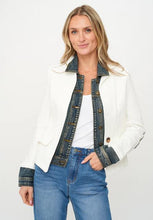 Load image into Gallery viewer, The Clarissa Blazer - Ivory