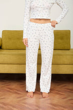 Load image into Gallery viewer, Floral Pointelle Knit Pants