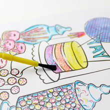 Load image into Gallery viewer, Paint with Water - Sweet Table Birthday Card