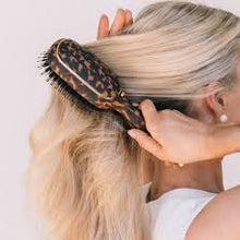 Load image into Gallery viewer, Boar Bristle Hair Brush - Tortoise