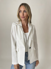 Load image into Gallery viewer, The Drew Blazer - Dove White