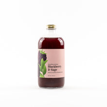 Load image into Gallery viewer, Blackberry & Sage Cocktail Mixer