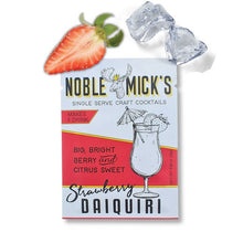 Load image into Gallery viewer, Strawberry Daiquiri Single Serve Craft Cocktail Mix