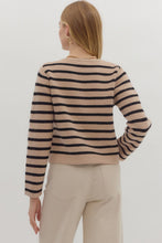 Load image into Gallery viewer, Celene Stripe Cardigan