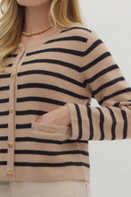 Load image into Gallery viewer, Celene Stripe Cardigan