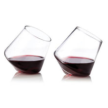 Load image into Gallery viewer, Rolling Wine Glasses - Set of 2
