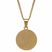 Load image into Gallery viewer, Prayer Warrior Necklace - Gold 18"