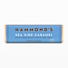 Load image into Gallery viewer, Sea Side Caramel Milk Chocolate Bar