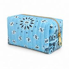 Load image into Gallery viewer, Bandana Cosmetic Bag