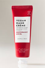 Load image into Gallery viewer, Peppermint Swirl Vegan Hand Creme