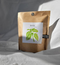 Load image into Gallery viewer, Organic Basil Garden in a Bag