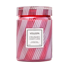 Load image into Gallery viewer, Crushed Candy Cane - Large Jar Candle
