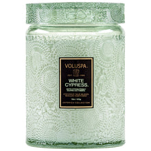 Load image into Gallery viewer, White Cypress - Large Jar Candle