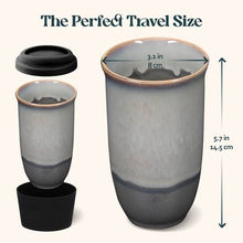 Load image into Gallery viewer, Pluto Ceramic Travel Cup - 16 oz