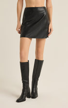 Load image into Gallery viewer, Ciera Faux Leather Skirt