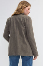 Load image into Gallery viewer, Blazer With Button Sleeve