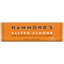 Load image into Gallery viewer, Salted Almond Chocolate Bar