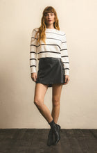 Load image into Gallery viewer, Ciera Faux Leather Skirt