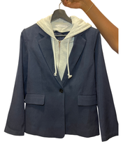 Load image into Gallery viewer, The Drew Blazer - Navy