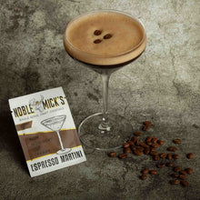 Load image into Gallery viewer, Espresso Martini Single Serve Craft Cocktail Mix