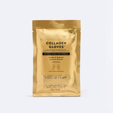 Load image into Gallery viewer, Collagen Gloves with Imperial Gold