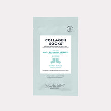 Load image into Gallery viewer, Collagen Socks with Mint + Botanical Extracts