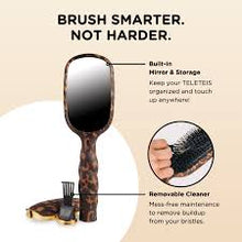 Load image into Gallery viewer, Boar Bristle Hair Brush - Tortoise