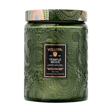 Load image into Gallery viewer, Temple Moss - Large Jar Candle