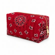 Load image into Gallery viewer, Bandana Cosmetic Bag