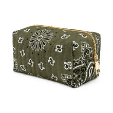 Load image into Gallery viewer, Bandana Cosmetic Bag