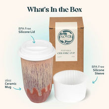 Load image into Gallery viewer, Jupiter Ceramic Travel Cup - 16oz