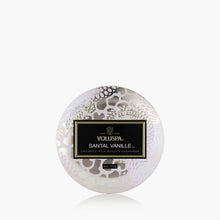 Load image into Gallery viewer, Santal Vanille Mini Tin Candle