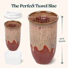 Load image into Gallery viewer, Jupiter Ceramic Travel Cup - 16oz