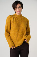 Load image into Gallery viewer, Long Sleeve Mock Neck Sweater