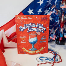 Load image into Gallery viewer, American Strawberry Daiquiri Frozen Cocktail Mix
