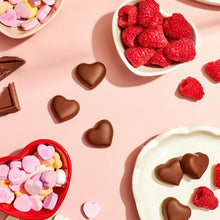 Load image into Gallery viewer, Chocolate Covered Caramel Hearts