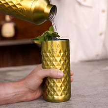 Load image into Gallery viewer, Paragon Stainless Steel Highball Tumbler - Gold