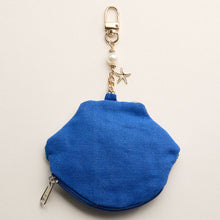 Load image into Gallery viewer, Beaded Shell Pouch Bag Charm
