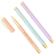 Load image into Gallery viewer, Metal Pens - Set of 3 - Be Mindful