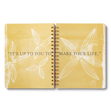 Load image into Gallery viewer, Spiral Notebook - The map to where she is going