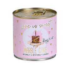 Load image into Gallery viewer, Love Is Sweet Marble Cancake