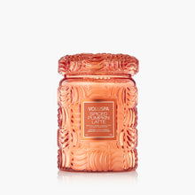 Load image into Gallery viewer, Spiced Pumpkin Latte - Large Jar Candle