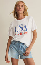 Load image into Gallery viewer, USA Star Boyfriend Tee