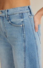 Load image into Gallery viewer, Luna Cropped Barrel Denim