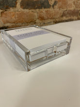 Load image into Gallery viewer, 21157 Zip Code Notecards with Acrylic Tray