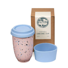 Load image into Gallery viewer, Ceramic Travel Cup - 12oz