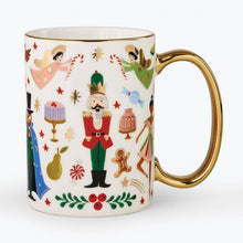 Load image into Gallery viewer, Nutcracker Porcelain Mug