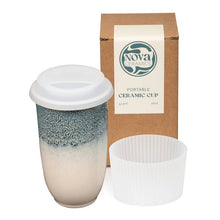 Load image into Gallery viewer, Ceramic Travel Cup - 16oz