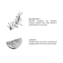 Load image into Gallery viewer, Rosemary & Lemon