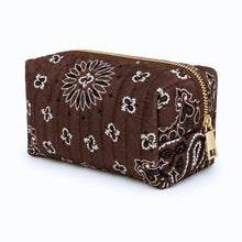 Load image into Gallery viewer, Bandana Cosmetic Bag